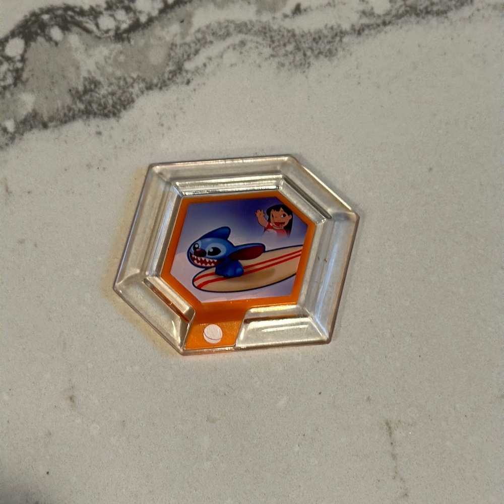 Disney Infinity 1.0 Power Discs Lilo & Stitch Stitch’s Surfboard